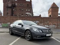 Gebraucht Mercedes E250 204 PS (150 kW) 2011 Grau Coupé