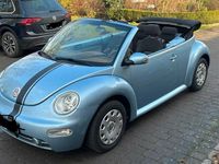 Gebraucht VW Beetle Cabriolet 105 PS (77 kW) 2003 Blau Cabrio