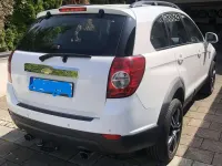 Gebraucht Chevrolet Captiva LT 136 PS (100 kW) 2009 Weiß SUV