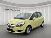 Gebraucht Opel Meriva Innovation 140 PS (102 kW) 2014 Gelb Van / Kleinbus