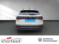 Gebraucht VW Taigo Move 110 PS (80 kW) 2023 Silber (ivory silver metallic) SUV