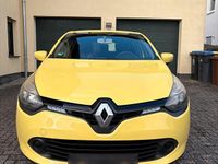 Gebraucht Renault Clio IV Dynamique 73 PS (53 kW) 2014 Gelb Kleinwagen