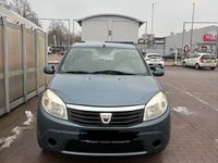 Gebraucht Dacia Sandero 86 PS (63 kW) 2009 Blau Kleinwagen