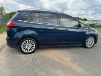 Gebraucht Ford Grand C-Max 163 PS (119 kW) 2011 Blau Van / Kleinbus