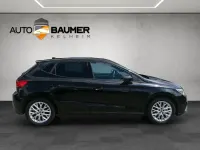 Gebraucht Seat Ibiza FR 110 PS (80 kW) 2023 Mitternachtsschwarz Limousine