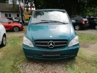 Gebraucht Mercedes Vito 95 PS (69 kW) 2010 Aquagrün Van