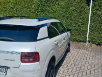 Gebraucht Citroën C4 Cactus Feel 99 PS (72 kW) 2014 Weiß Kleinwagen