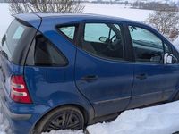 Gebraucht Mercedes A160 102 PS (75 kW) 2001 Blau Kleinwagen