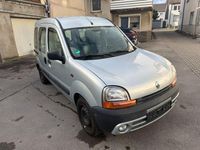 Gebraucht Renault Kangoo 75 PS (55 kW) 2002 Silber Van / Kleinbus