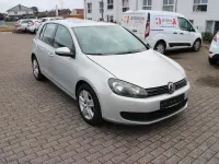 Gebraucht VW Golf VI Comfortline 80 PS (58 kW) 2009 Silber Kleinwagen