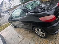 Gebraucht Peugeot 206 CC 136 PS (100 kW) 2004 Schwarz Cabrio