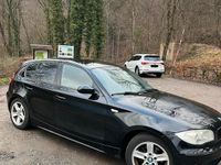Gebraucht BMW 116 116 PS (85 kW) 2006 Schwarz Kleinwagen