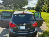 Gebraucht Opel Meriva 120 PS (88 kW) 2011 Grau Van / Kleinbus
