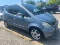 Gebraucht Mercedes A170 Avantgarde 95 PS (69 kW) 2004 Blau Van / Kleinbus