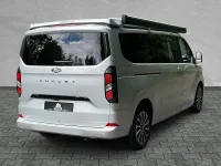 Neu Ford Tourneo Custom Nugget 150 PS (110 kW) 2025 Moondust silver metallic Van