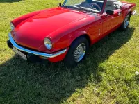 Gebraucht Triumph Spitfire 70 PS (51 kW) 1978 Rot Cabrio