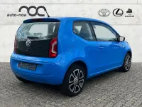 Gebraucht VW up! Cup 60 PS (44 kW) 2014 Blau Kleinwagen