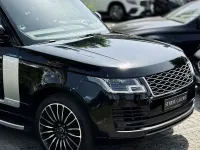 Gebraucht Land Rover Range Rover Vogue 249 PS (183 kW) 2018 Schwarz SUV