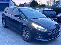 Gebraucht Ford S-MAX Titanium 165 PS (121 kW) 2019 Schwarz Van / Kleinbus