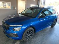 Gebraucht Skoda Kamiq 116 PS (85 kW) 2025 Blau SUV