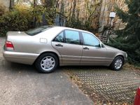 gebraucht Mercedes S420 1.Hand, 30.000 KM, W140, S-Klasse, V8