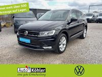 Gebraucht VW Tiguan Highline 150 PS (110 kW) 2016 Schwarz SUV
