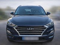 Gebraucht Hyundai Tucson 132 PS (97 kW) 2019 Blau SUV