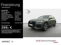 Gebraucht Audi Q5 S-Line 204 PS (150 kW) 2023 Distriktgrün metallic SUV