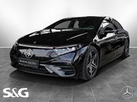 Gebraucht Mercedes EQS500 AMG 330 kW (449 PS) 2023 Metalliclack obsidianschwarz Limousine
