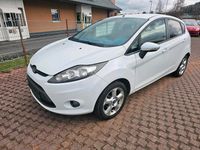 Gebraucht Ford Fiesta 97 PS (71 kW) 2009 Weiß Kleinwagen