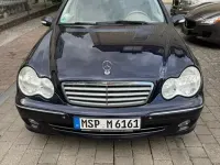 Gebraucht Mercedes C220 Elegance 150 PS (110 kW) 2004 Blau Limousine