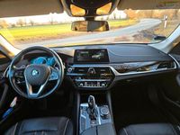 Gebraucht BMW 530 Luxury Line 252 PS (185 kW) 2017 Schwarz Kombi