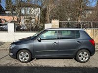 Gebraucht Skoda Fabia SportLine 105 PS (77 kW) 2010 Grau Limousine