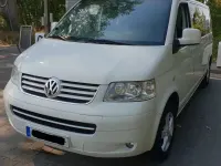 Usata VW T5 131 CV (96 kW) 2008 Bianco Furgone