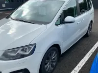 Gebraucht Seat Alhambra 140 PS (102 kW) 2015 Weiß Van / Kleinbus