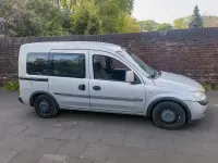 Używany Opel Combo 75 KM (55 kW) 2004 Srebrny Minivan