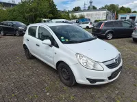 Gebraucht Opel Corsa Selection 80 PS (58 kW) 2010 Weiß Kleinwagen