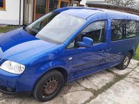 Gebraucht VW Caddy Maxi 105 PS (77 kW) 2010 Blau Van / Kleinbus