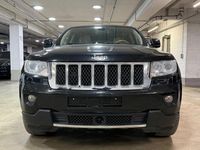 Gebraucht Jeep Grand Cherokee 241 PS (177 kW) 2012 Brilliant black crystal pearl SUV