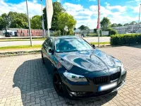 Gebraucht BMW 523 M Sport 204 PS (150 kW) 2011 Schwarz Limousine