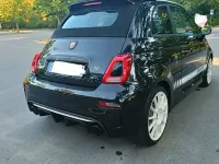 Gebraucht Abarth 595C Esseesse 179 PS (131 kW) 2020 Schwarz Cabrio
