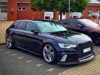 Gebraucht Audi A6 S-Line 245 PS (180 kW) 2014 Schwarz Kombi