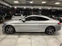Gebraucht Mercedes C200 AMG line 184 PS (135 kW) 2018 Silber Coupé