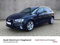 Gebraucht Audi A3 Design 116 PS (85 kW) 2018 Blau Limousine