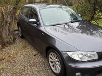 Gebraucht BMW 116 116 PS (85 kW) 2007 Grau Kleinwagen