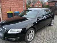 Gebraucht Audi A6 179 PS (131 kW) 2007 Schwarz Kombi