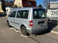 Gebraucht VW Caddy 109 PS (80 kW) 2008 Silber Van / Kleinbus