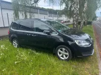 Brugt VW Sharan 170 HK (125 kW) 2012 Sort MPV