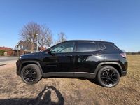 Gebraucht Jeep Compass Night Eagle 131 PS (96 kW) 2022 Schwarz SUV