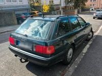 Gebraucht Audi 100 209 PS (153 kW) 1994 Grün Kombi